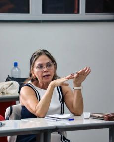 Encontro com o(a)s Docentes na Faculdade de Educao da UFMG